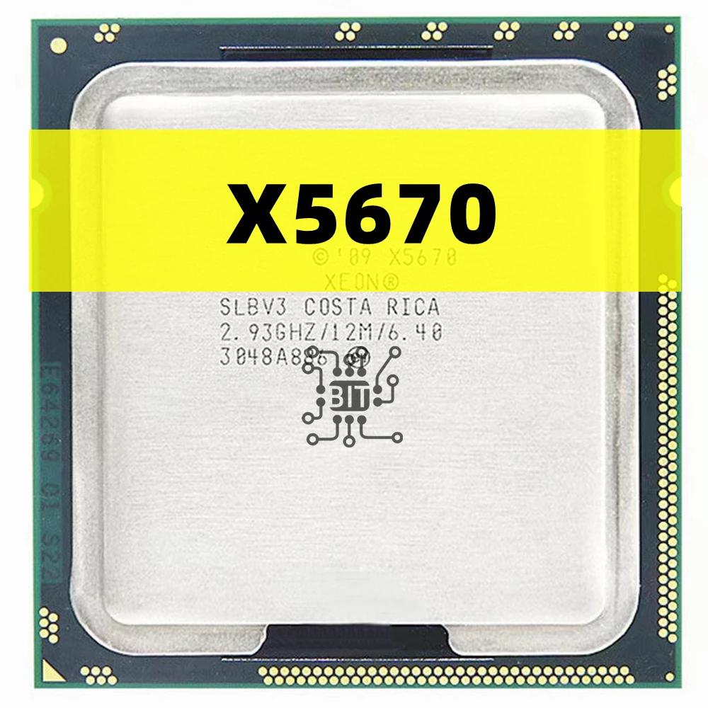 Xeon 6 ھ 12  CPU μ, X5670, 2.933 GHz, 12M, 95W, LGA 1366